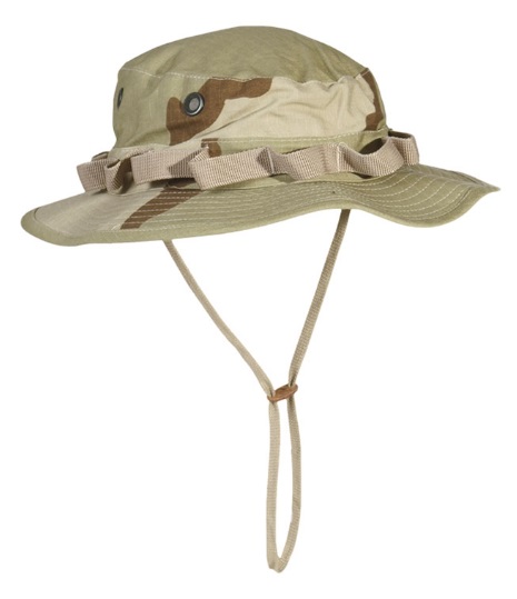 BOB US GI JUNGLE Camo Desert Miltec