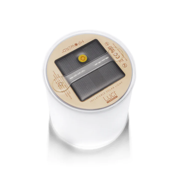 Lampe solaire rechargeable Luci Candle