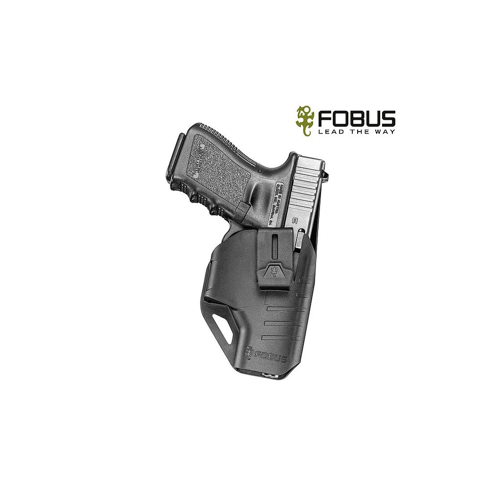 Holster Fobus Paddle rotatif pour Glock 17,19,22,23,31,32,34,35,41