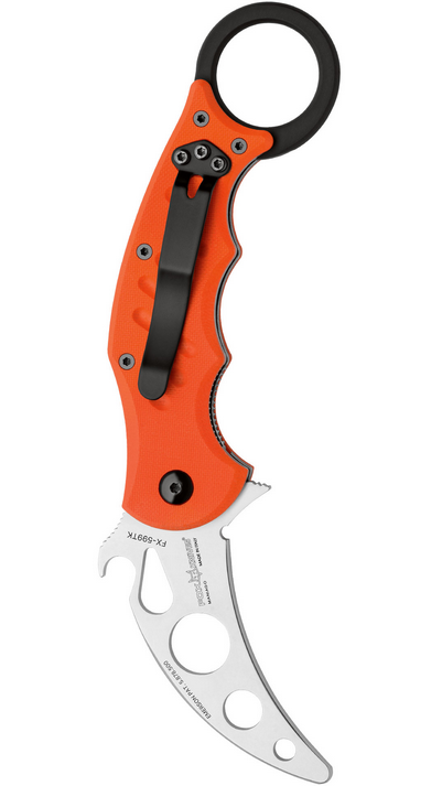 Couteau entrainement Karambit 599XT Trainer