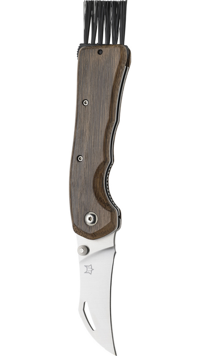Couteau Fox Spora Eucaliptus Wood