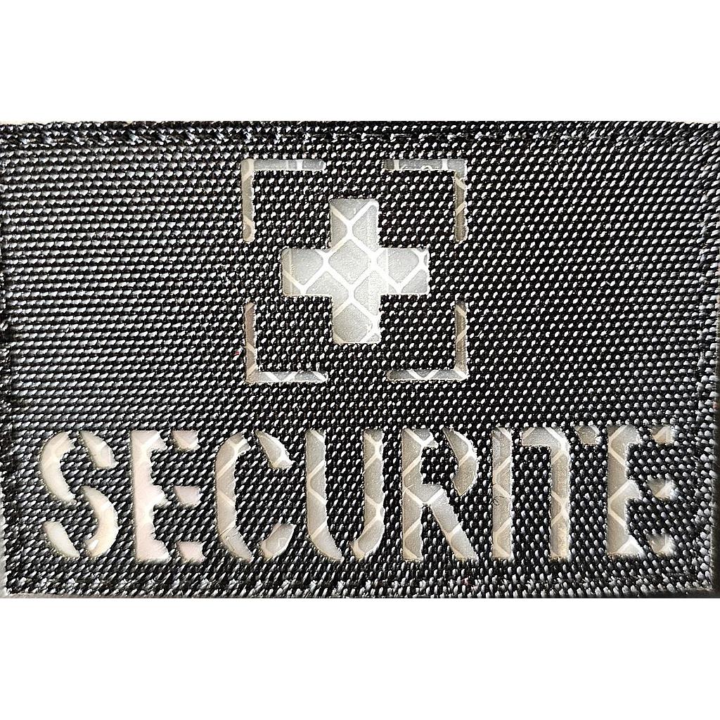 Patch &quot;Sécurité&quot; 76x50