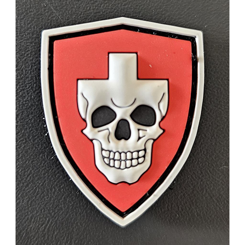 Patch "Blason tête de mort"