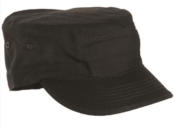 Casquette US BDU R/S Noire