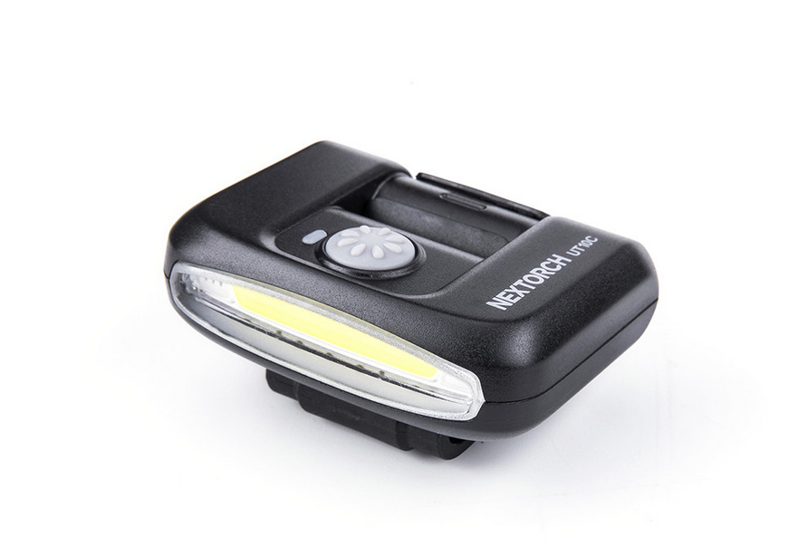 Lampe rechargeable fixations multiples UT10C - éclairage blanc et rouge - 170 lumens