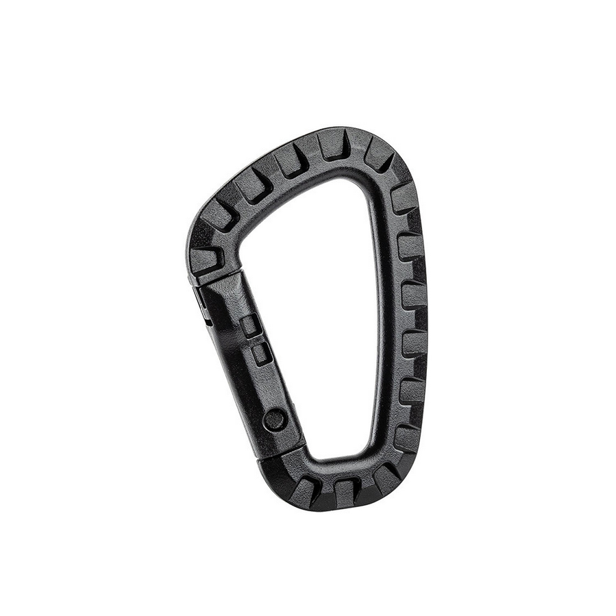 Mousqueton asymetrique