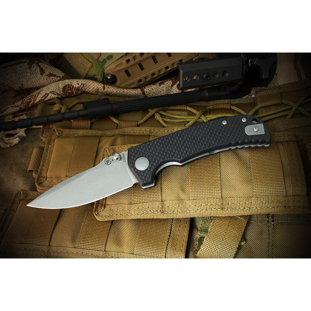 Couteau Spartan Astor - Carbon Fiber G10