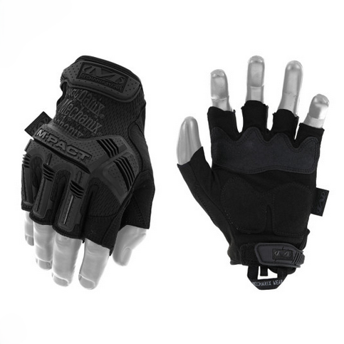 Gants Mitaines Mechanix M-Pact noirs