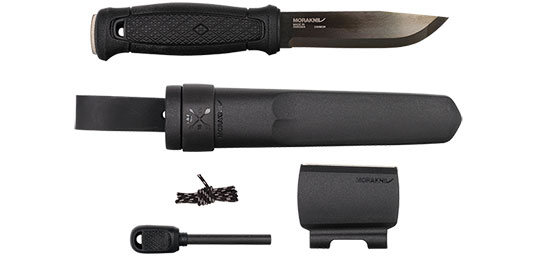 Couteau Garberg BlackBlade avec Kit de survie