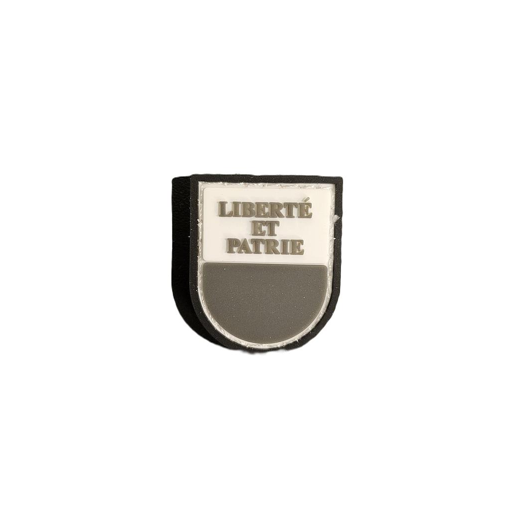 Patch "Canton Vaud" basse visibilité.
