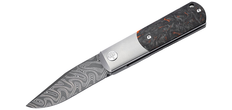 Couteau Boker Edition Limitée - 1132024DAM - 2024 Annuel Damast