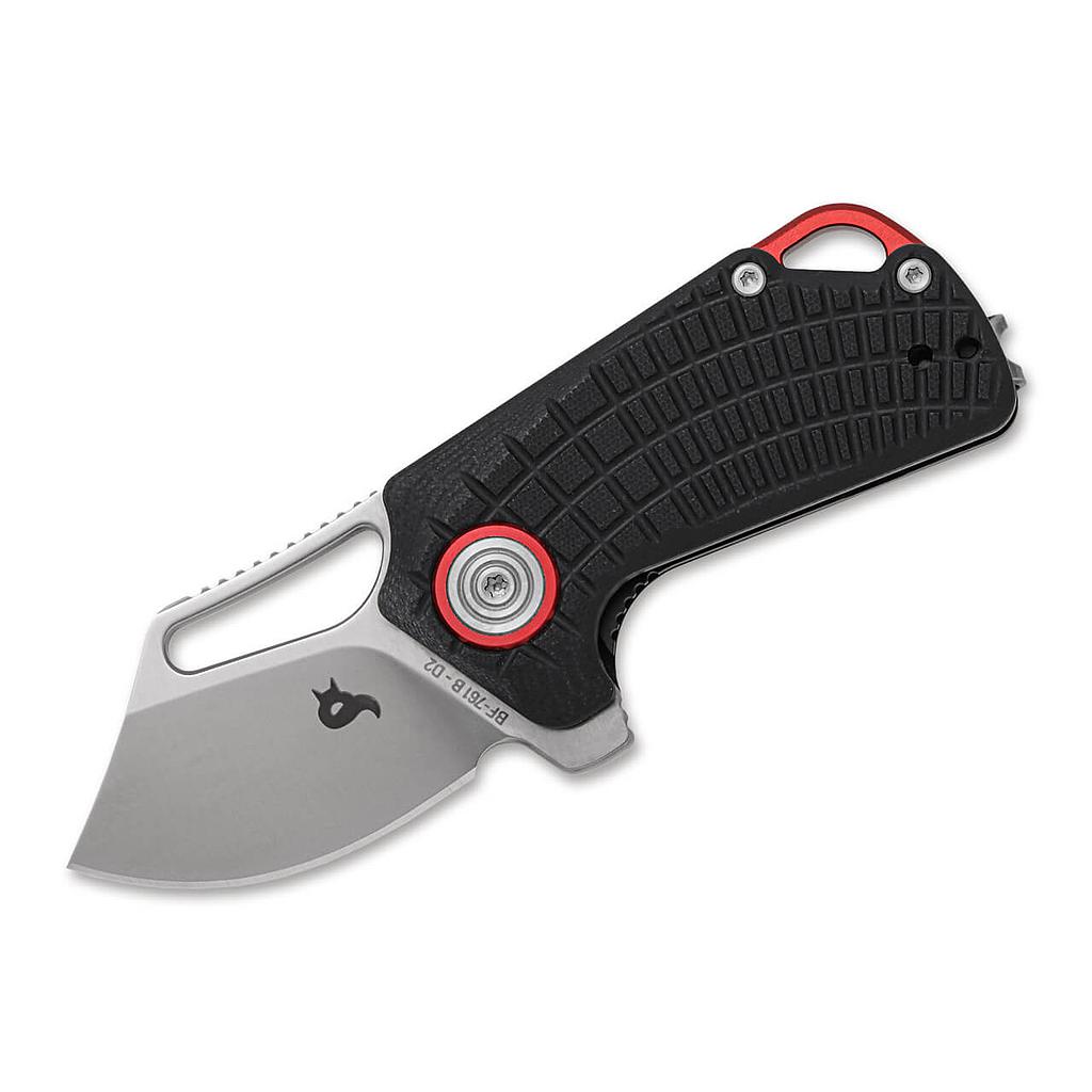 Couteau BlackFox Puck G10 Black - BF-761 B