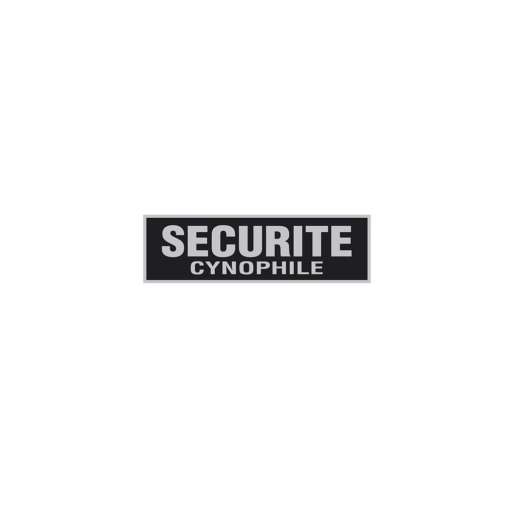 Dossard Agent de Sécurité Cynophile