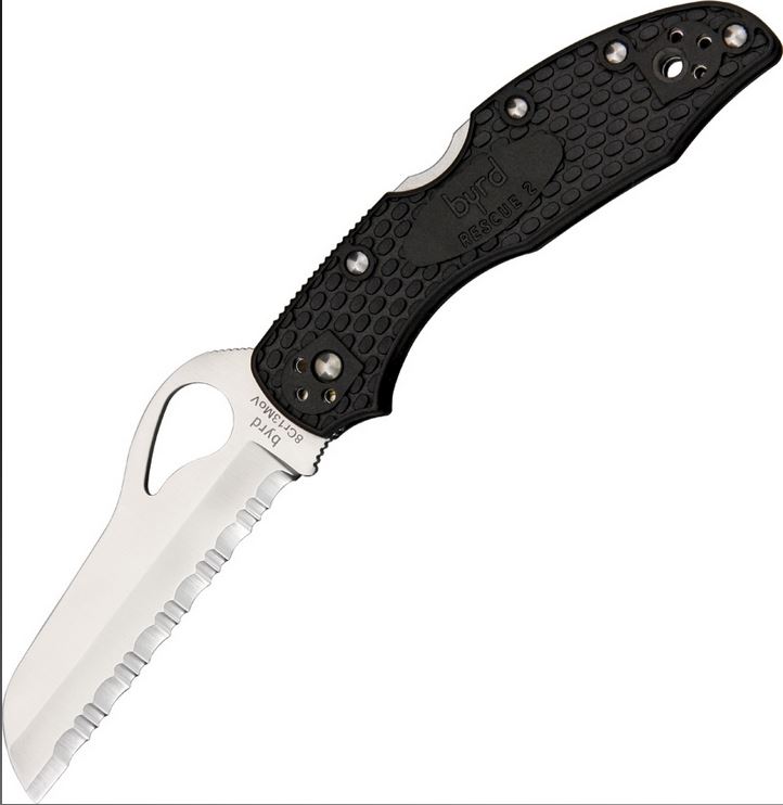 Couteau Spyderco Meadowlark Rescue 2 - BY19SBK2
