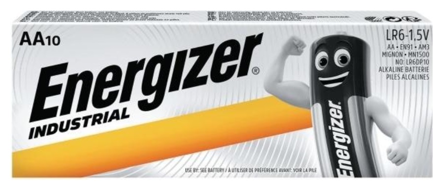 Energizer Industriel AA - lot de 10