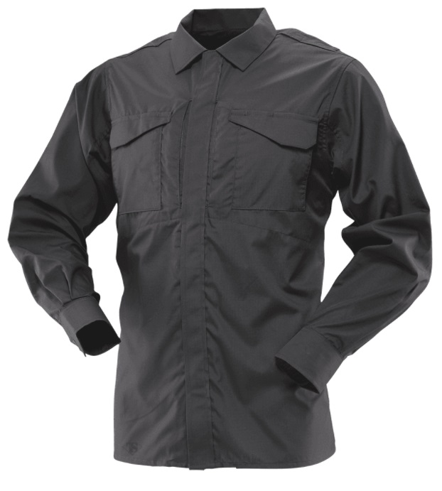 Chemise Légère manches longues Velcro, 24-7
