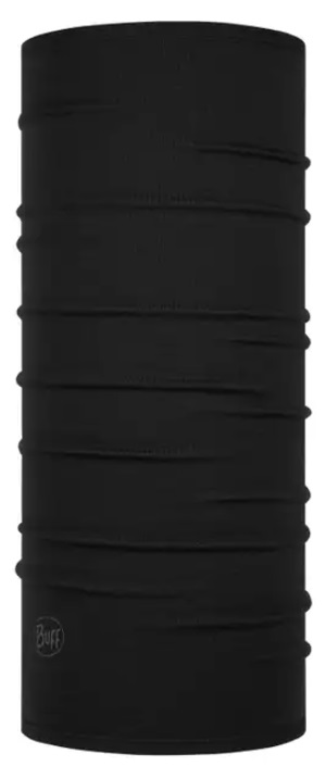 Tour de cou Buff en Laine Merino - Noir