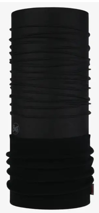 Tour de cou Buff Polaire Solid - Noir