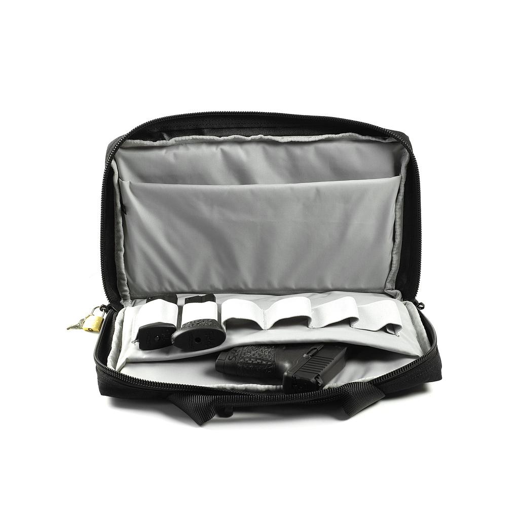 Poche de transport pour 2 armes de poing