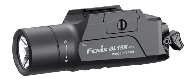 Lampe Fenix pour armes GL19R V2.0 1200 Lm