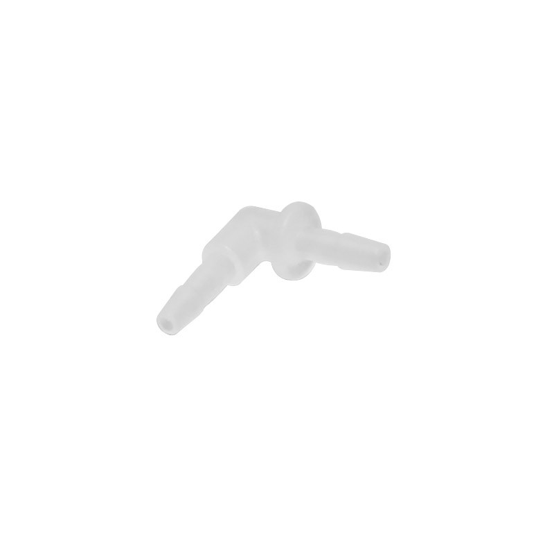 Raccord coudé pour tube acoustique
