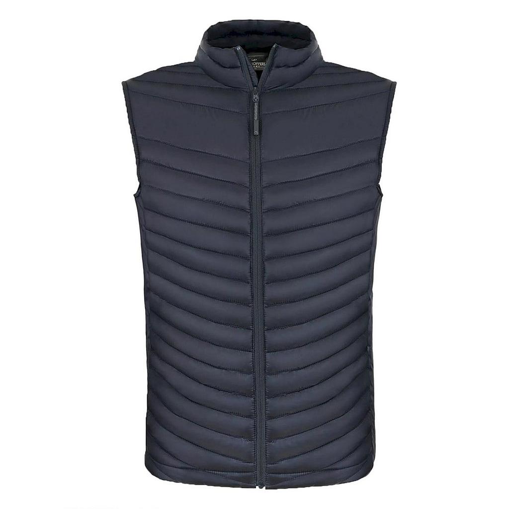 Veste thermique sans manches Noir