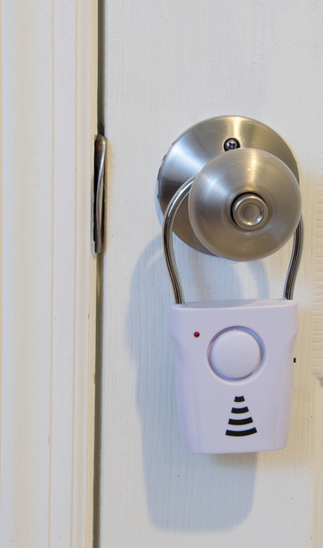 Alarme de poignée de porte Sabre Red