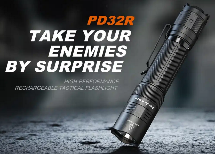 Lampe Fenix PD32R