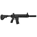 Réplique AEG Delta 595 polymere pack complet avec Silencieux
