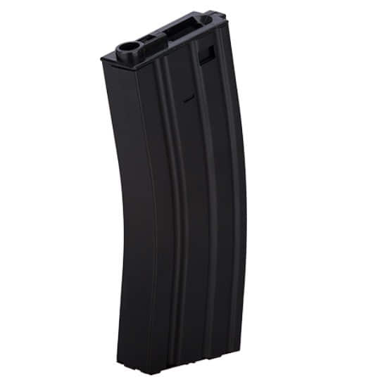Lancer Tactical - Chargeur Airsoft Hi-cap metal 300 billes Noir