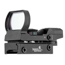 Lancer Tactical - Point Rouge Métal Reflex 4 réticules