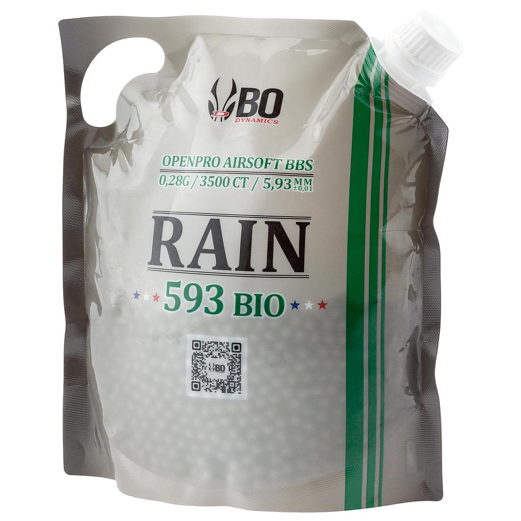 BO Manufacture - Billes BIO 0.20Gr - 3500Rds Airsoft
