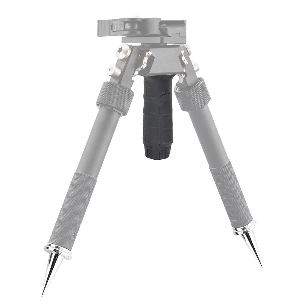 BO Manufacture - Poignée Grip pour Bi-Pied Metal V8