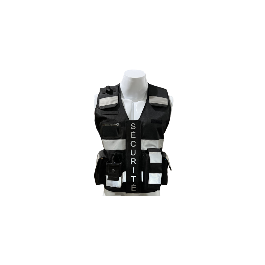 Gilet Urban Force - Noir