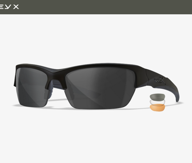 Lunettes Wiley X WX Valor
