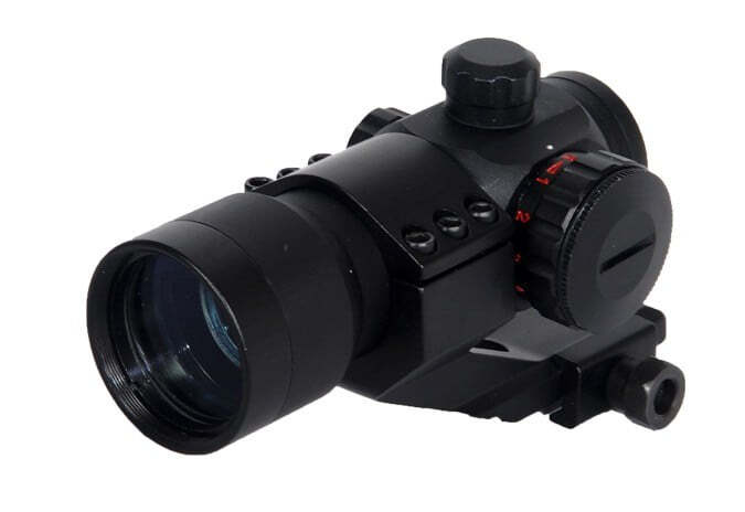 Lancer Tactical - Point rouge et vert 30mm Cantilver