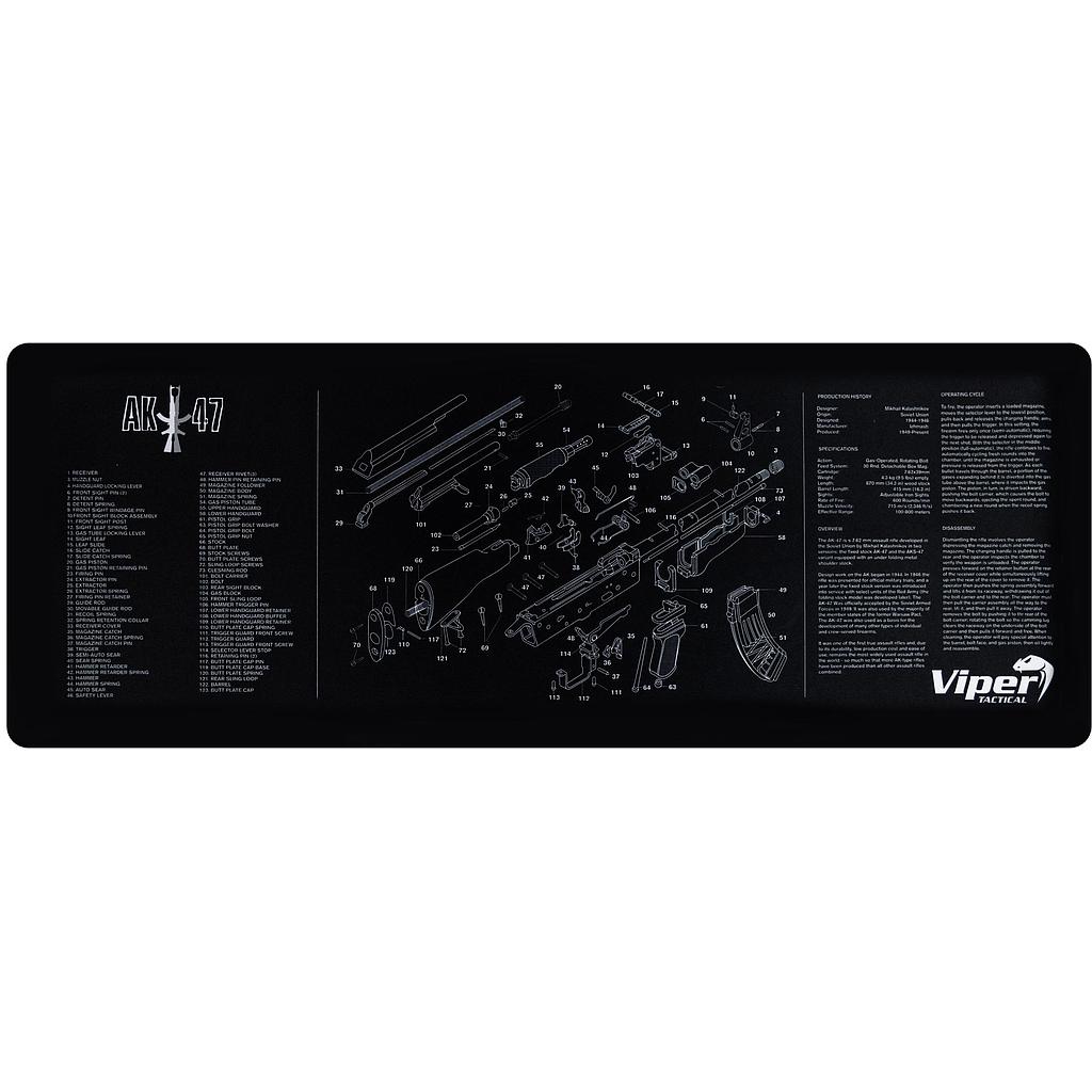 Tapis de réparation d'armes Viper - AK47