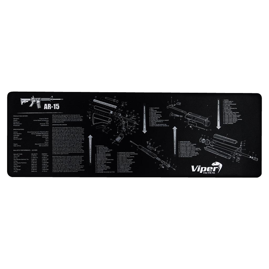 Viper Tactical - Tapis de réparation d'armes Viper - AR15