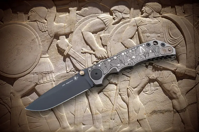 Couteau Spartan Battle Edition