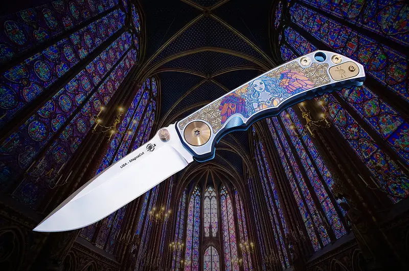 Couteau Spartan Angel