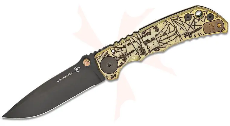 Couteau Spartan DiVinci