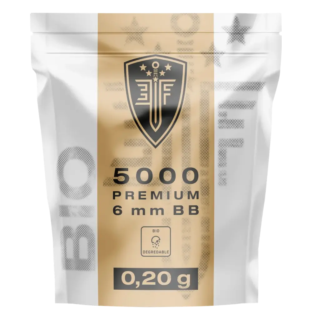 Elite Force - Billes Bio 0.20Gr - Sachet x 5000 