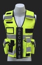 Gilet Urban Force - Mesh - Jaune 