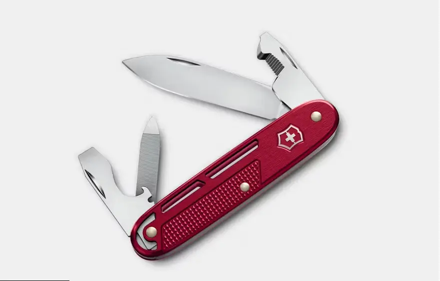 Couteau Victorinox Synergy Alox Rouge