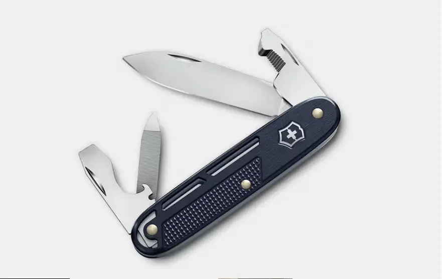 Couteau Victorinox Synergy Alox Bleu 