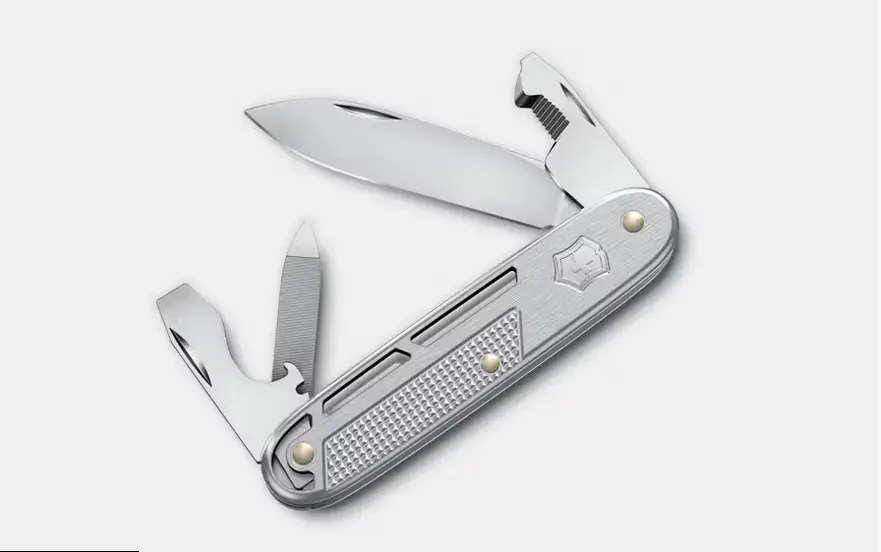 Couteau Victorinox Synergy Alox Silver 