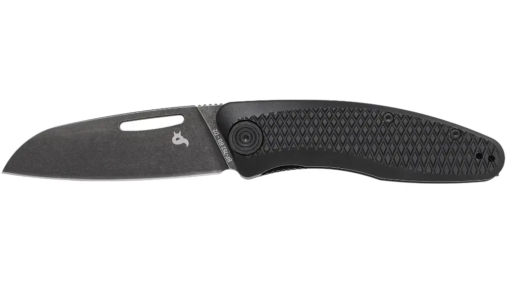 Couteau BlackFox BF-762 BB FERESA noir