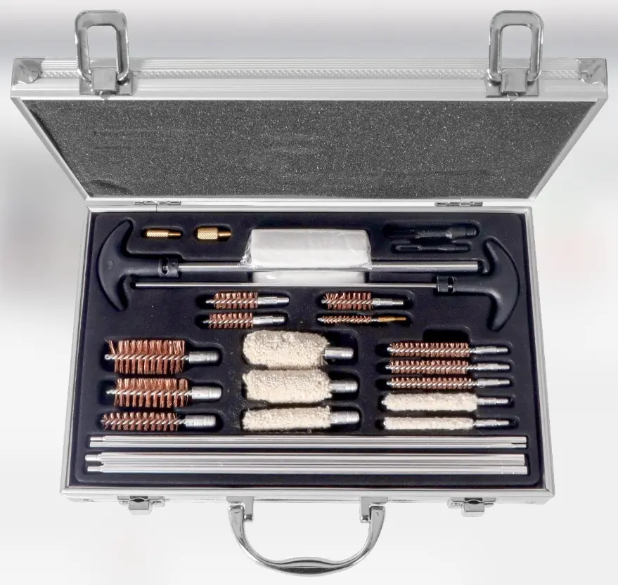 COFFRET DE NETTOYAGE UNIVERSEL UX TOUTES ARMES - 26 PIECES