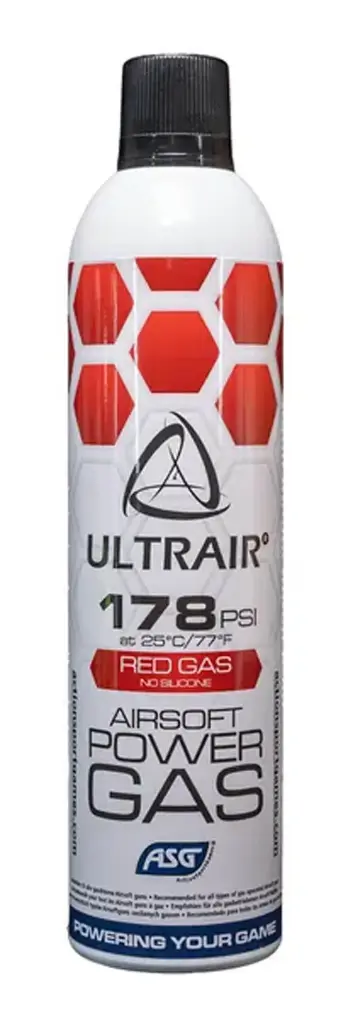 Bouteille Gaz Ultrair Rouge/