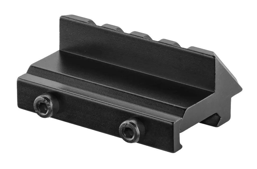 Rail 45° Picatinny 4 slots